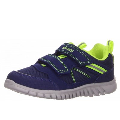 Lico Halbschuhe in blau kombi.