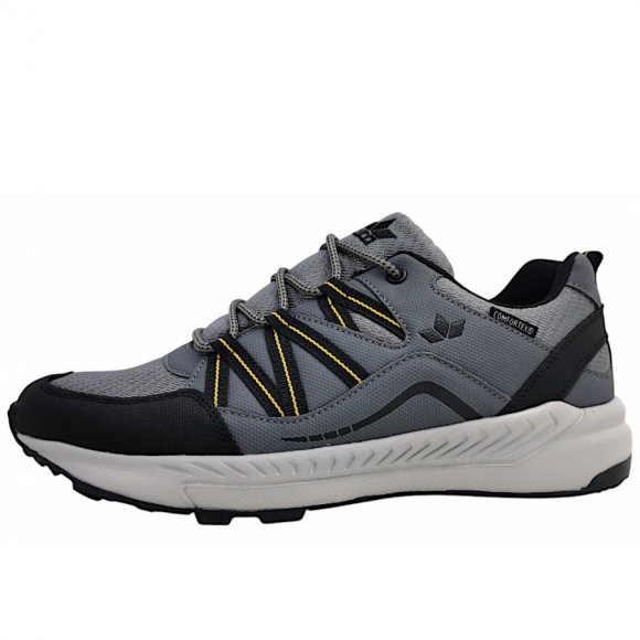 Lico Monterrey Wanderschuh in grau/schwarz 7349