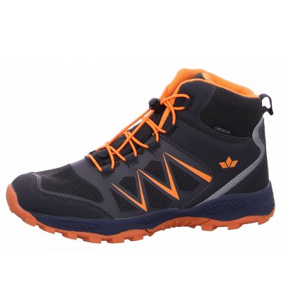 Lico LI Sonora High Wanderstiefel in 1230 marine orange