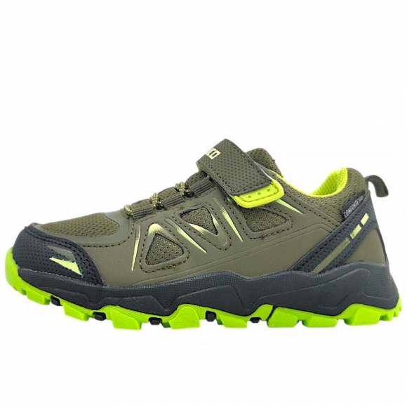 Lico Allen VS Klettschuh in oliv/lemon 7457