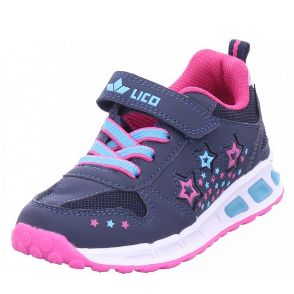 Lico Halbschuh in blau