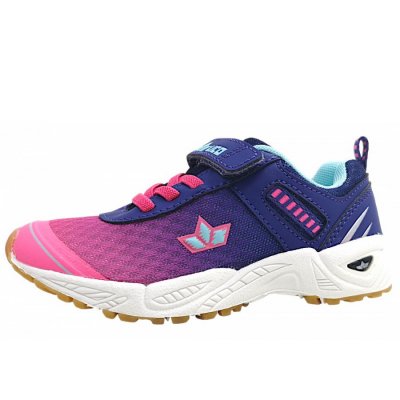 Lico Barney VS Laufschuh in pink/lila/türkis