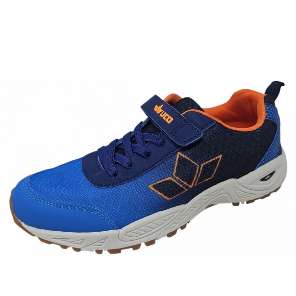 Lico Li Pete VS Sportschuh in marine blau orange