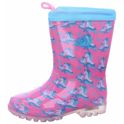 Lico Powerlight W Gummistiefel in 3603 rosa