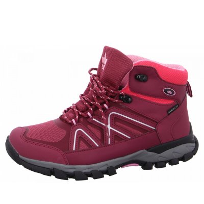 Lico Maine High Wanderstiefel in 3108 bordeaux