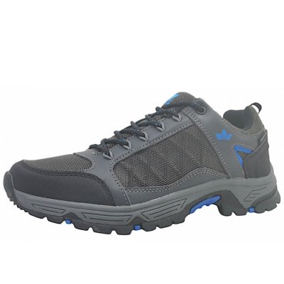Lico Idianapolis Wanderschuh in 7308 grau/blau
