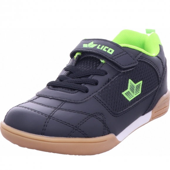 Lico Sportschuh in schwarz