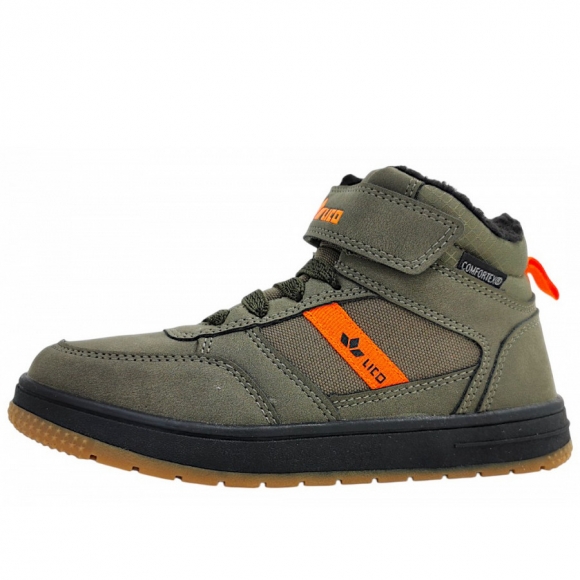 Lico Jorne VS Klettschuh in oliv/orange 7459