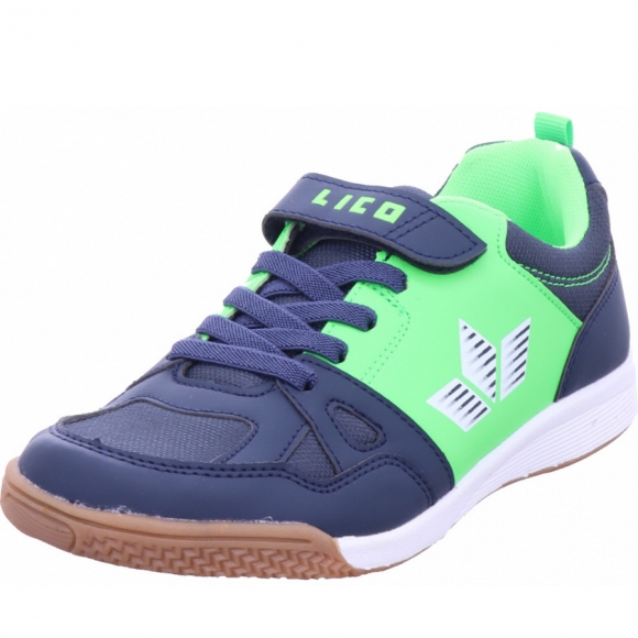 Lico Sportschuh in blau