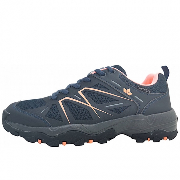 Lico Kadoka Wanderschuh in marine/lachs 1235