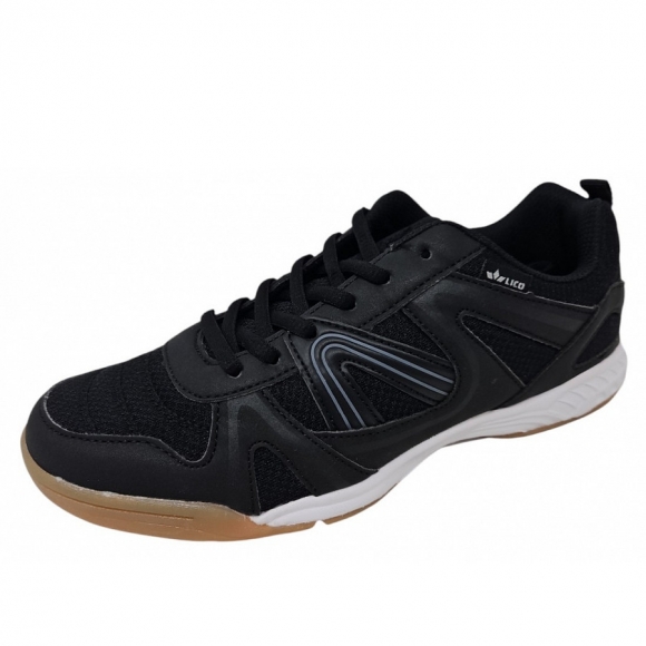 Lico Fit Indoor Sneaker in black