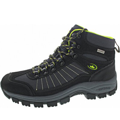 Lico LI-Trekking High Wanderschuh in anthrazit-lemon Lico LI-Trekking High Wanderschuh in anthrazit-lemon