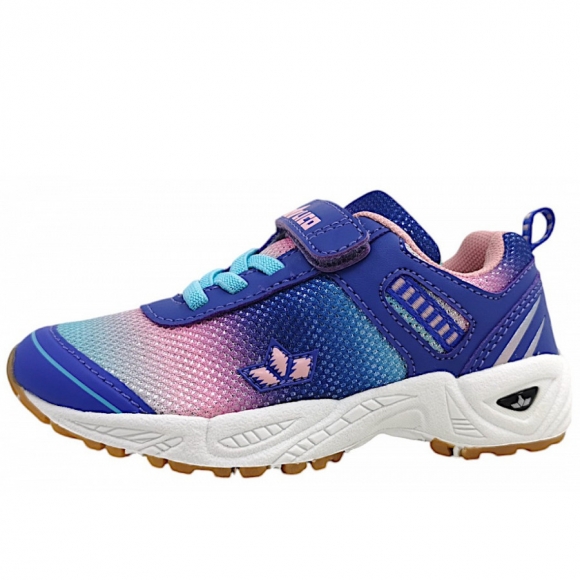 Lico Barney VS Klettschuh in rosa/lila/türkis