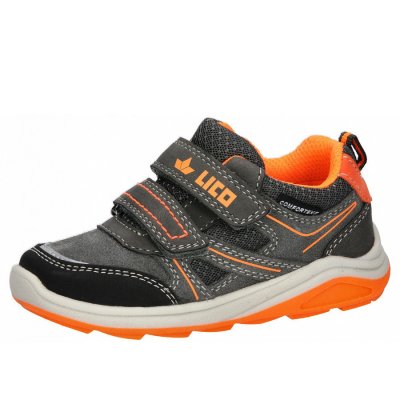 Lico Asttoka Klettschuh in grau orange Lico Asttoka Klettschuh in grau orange