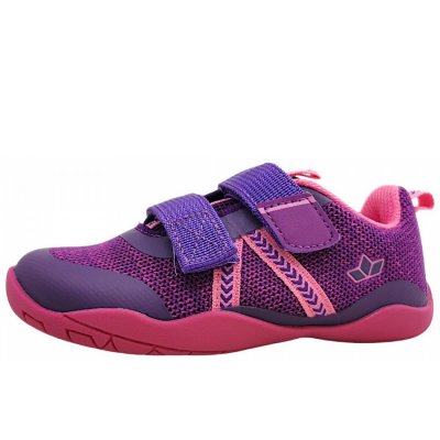 Lico Aride V Klettschuh in lila/pink