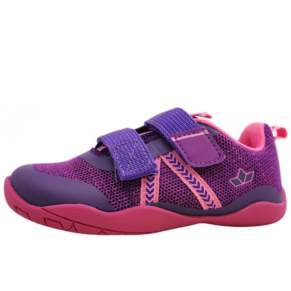Lico Aride V Klettschuh in lila/pink