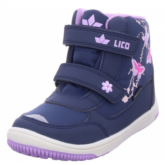 Lico forli Stiefel in blau
