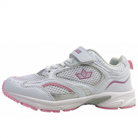 Lico Lanton VS Klettschuh in weiß/rosa