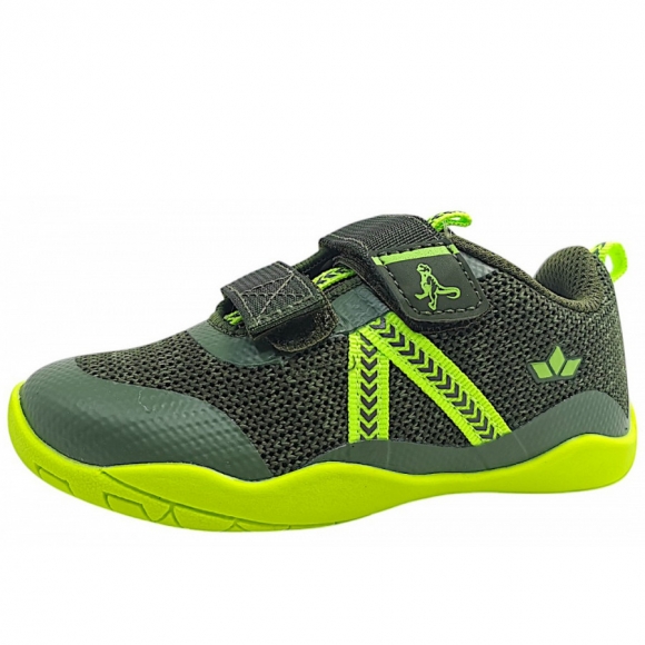 Lico Aride V Barfußschuhe in grün/lemon 2002