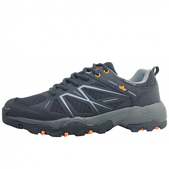 Lico Kadoka Wanderschuh in 7025 schwarz/grau/orange