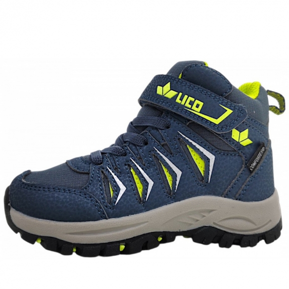 Lico Sines VS Klettschuh in marine/lemon 1224