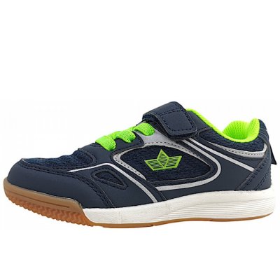 Lico Racine VS Sportschuh in marine/lemon 1224