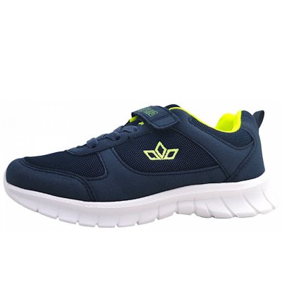 Lico Blaine VS Laufschuh in marine/lemon 1224