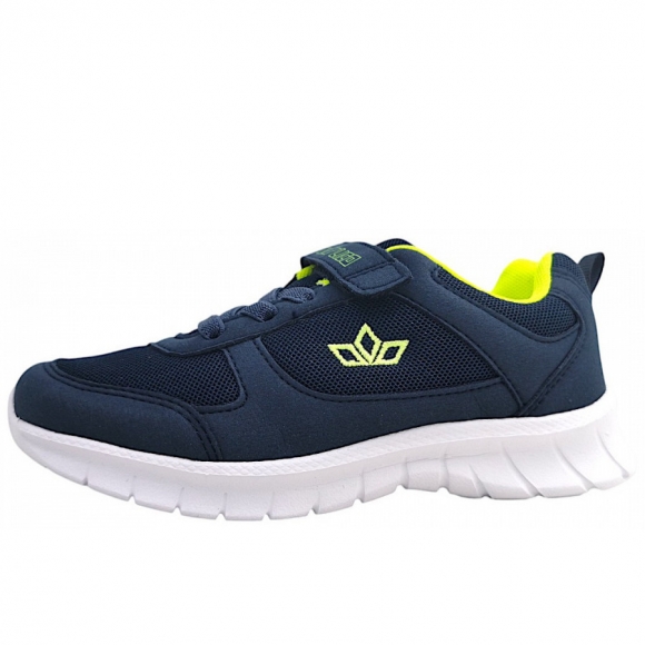 Lico Blaine VS Laufschuh in marine/lemon 1224