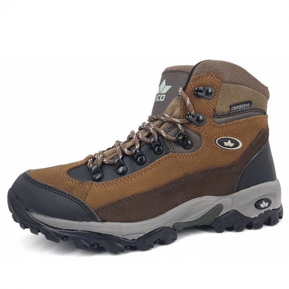 Lico Milan Wanderstiefel in Braun