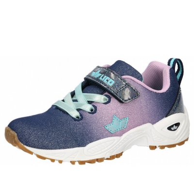 Lico Florina VS Sportschuh in marine lila türklise Lico Florina VS Sportschuh in marine lila türklise