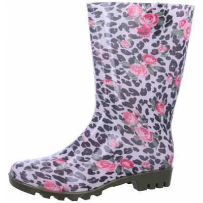 Lico Aquata Gummistiefel in 7105 schwarz weiss Lico Aquata Gummistiefel in 7105 schwarz weiss