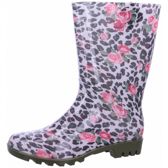 Lico Aquata Gummistiefel in 7105 schwarz weiss