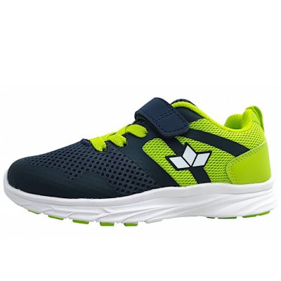 Lico Napier VS Klettschuh in marine/lemon 1224 Lico Napier VS Klettschuh in marine/lemon 1224