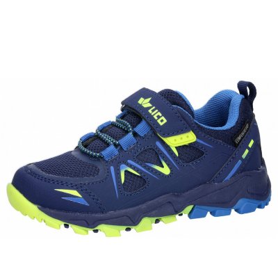 Lico Ellen VS Sportschuh in matine blau lemon Lico Ellen VS Sportschuh in matine blau lemon