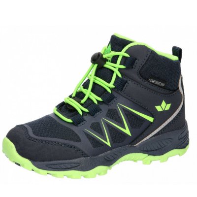 Lico Schnürstiefel in marine/lemon Lico Schnürstiefel in marine/lemon