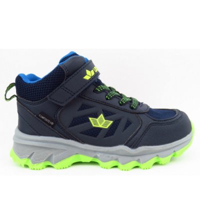 Lico Sparks High VS Sneaker high in marine/lemon/blau Lico Sparks High VS Sneaker high in marine/lemon/blau