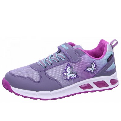 Lico Blinky Girl Sneaker in 3303 lila Lico Blinky Girl Sneaker in 3303 lila
