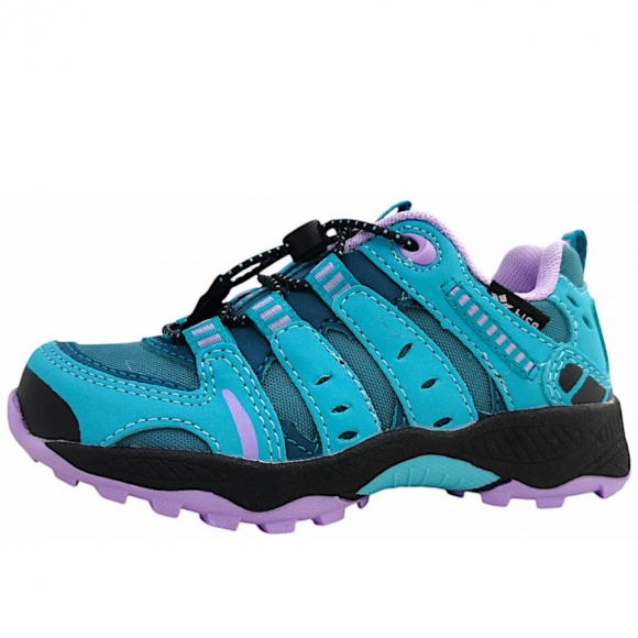 Lico Fremont sportlicher Schnürer in türkis/lila 1503