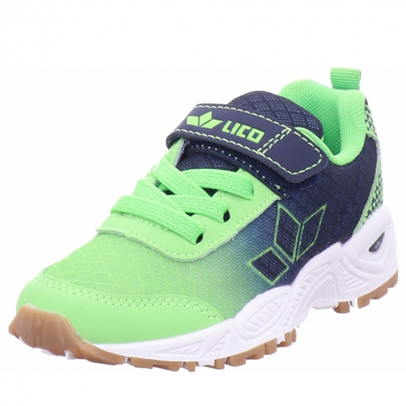 Lico Sportschuh in grün