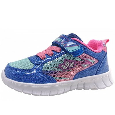 Lico Fenja VS Laufschuh in blau/türkis/rosa 1070