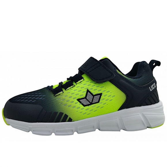 Lico Namur VS Sportschuh in Marine/Lemon 1224