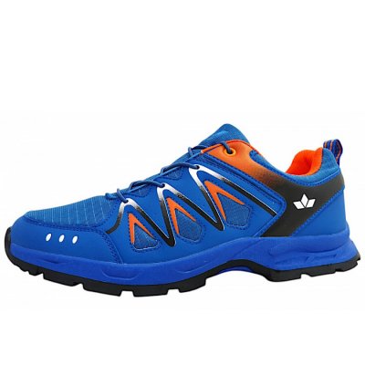 Lico Newfield Wanderschuh in 1010 blau/orange Lico Newfield Wanderschuh in 1010 blau/orange