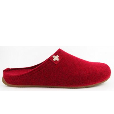 Living Kitzbühel dark cherry Hausschuh in cherry rot Living Kitzbühel dark cherry Hausschuh in cherry rot