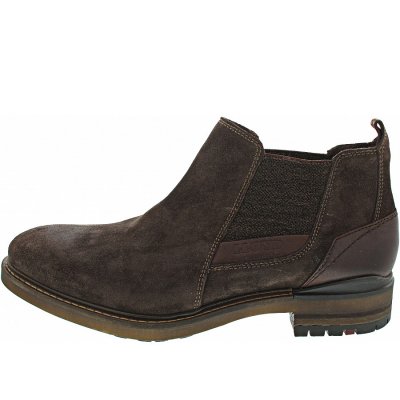 Lloyd HAKON Chelsea Boot in PEPPER/EBONY
