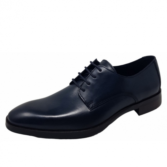 Lloyd Odil eleganter Schnürer in atlantic blue