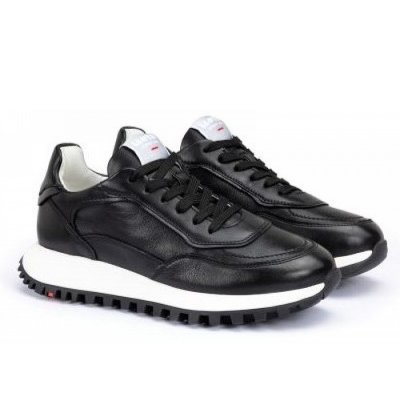 Lloyd Juno sportlicher Schnürer in black