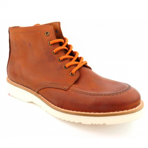 Lloyd DEBAR cognac Stiefelette in 3 3 - COGNAC