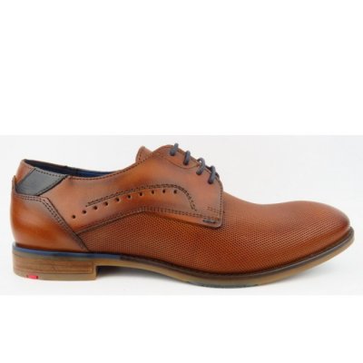 Lloyd NAMIR Marocco Calf elegante Schnürer in 3 3 - BRANDY
