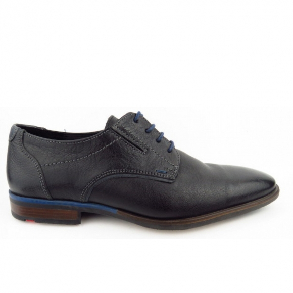 Lloyd Konvent schwarz Business Schuh in schwarz midnight
