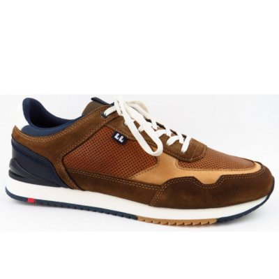 Lloyd EMILIAN Sneaker in 3 2 - CIGAR/CAPPUCINO/NEW
